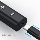 Maxbell Portable Lavalier Clip On Bluetooth Audio Receiver Mic Support Stereo Music