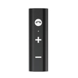 Maxbell Portable Lavalier Clip On Bluetooth Audio Receiver Mic Support Stereo Music