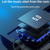 Maxbell Portable Lavalier Clip On Bluetooth Audio Receiver Mic Support Stereo Music