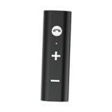 Maxbell Portable Lavalier Clip On Bluetooth Audio Receiver Mic Support Stereo Music