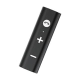 Maxbell Portable Lavalier Clip On Bluetooth Audio Receiver Mic Support Stereo Music