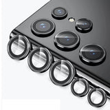 Maxbell Phones Camera Lens Protectors for Samsung Galaxy S22Ultra Accessory Gold