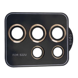 Maxbell Phones Camera Lens Protectors for Samsung Galaxy S22Ultra Accessory Gold