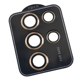 Maxbell Phones Camera Lens Protectors for Samsung Galaxy S22Ultra Accessory Gold