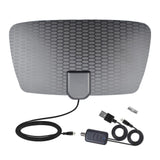 Maxbell TV Antenna 4K 1080P Long Range 200 Mile Range for All Television Black