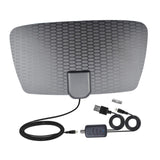 Maxbell TV Antenna 4K 1080P Long Range 200 Mile Range for All Television Black