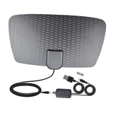 Maxbell TV Antenna 4K 1080P Long Range 200 Mile Range for All Television Black