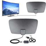 Maxbell TV Antenna 4K 1080P Long Range 200 Mile Range for All Television Black