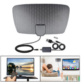 Maxbell TV Antenna 4K 1080P Long Range 200 Mile Range for All Television Black