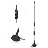 Maxbell Sucker Aerial Antenna W/ 3M Cable Aerial 7dBi for Radio Accessories Parts