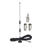 Maxbell Sucker Aerial Antenna W/ 3M Cable Aerial 7dBi for Radio Accessories Parts