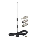 Maxbell Sucker Aerial Antenna W/ 3M Cable Aerial 7dBi for Radio Accessories Parts