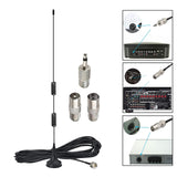 Maxbell Sucker Aerial Antenna W/ 3M Cable Aerial 7dBi for Radio Accessories Parts