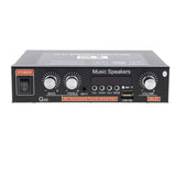 Maxbell Bluetooth Audio Amplifier Receiver Subwoofer FM Radio Music Player for Car
