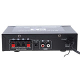Maxbell Mini Bluetooth Power Amplifier FM Radio Digital Hi-Fi for Car Home Speakers