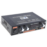Maxbell Mini Bluetooth Power Amplifier FM Radio Digital Hi-Fi for Car Home Speakers