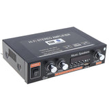 Maxbell Mini Bluetooth Power Amplifier FM Radio Digital Hi-Fi for Car Home Speakers