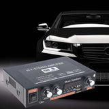 Maxbell Mini Bluetooth Power Amplifier FM Radio Digital Hi-Fi for Car Home Speakers