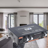 Maxbell Mini Bluetooth Power Amplifier FM Radio Digital Hi-Fi for Car Home Speakers