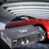 Maxbell Mini Bluetooth Power Amplifier FM Radio Digital Hi-Fi for Car Home Speakers