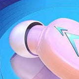 Maxbell S600 Mini Single Wireless Earbuds Noise Reduction Earphones Pink