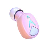 Maxbell S600 Mini Single Wireless Earbuds Noise Reduction Earphones Pink