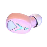 Maxbell S600 Mini Single Wireless Earbuds Noise Reduction Earphones Pink