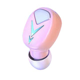 Maxbell S600 Mini Single Wireless Earbuds Noise Reduction Earphones Pink