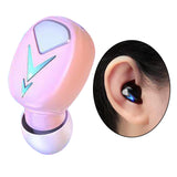 Maxbell S600 Mini Single Wireless Earbuds Noise Reduction Earphones Pink