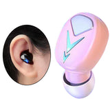 Maxbell S600 Mini Single Wireless Earbuds Noise Reduction Earphones Pink