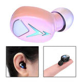 Maxbell S600 Mini Single Wireless Earbuds Noise Reduction Earphones Pink