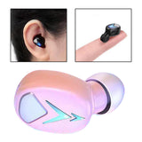 Maxbell S600 Mini Single Wireless Earbuds Noise Reduction Earphones Pink