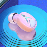 Maxbell S600 Mini Single Wireless Earbuds Noise Reduction Earphones Pink
