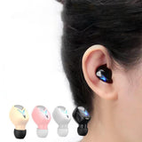Maxbell S600 Mini Single Wireless Earbuds Noise Reduction Earphones Champaign Gold