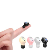 Maxbell S600 Mini Single Wireless Earbuds Noise Reduction Earphones Champaign Gold