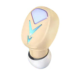 Maxbell S600 Mini Single Wireless Earbuds Noise Reduction Earphones Champaign Gold