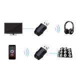 Maxbell Wireless Audio Transmitter Receiver 2 In 1 Adapter w/ 3.5mm Cable Bluetooth