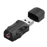 Maxbell Wireless Audio Transmitter Receiver 2 In 1 Adapter w/ 3.5mm Cable Bluetooth