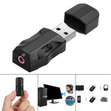 Maxbell Wireless Audio Transmitter Receiver 2 In 1 Adapter w/ 3.5mm Cable Bluetooth