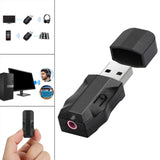 Maxbell Wireless Audio Transmitter Receiver 2 In 1 Adapter w/ 3.5mm Cable Bluetooth