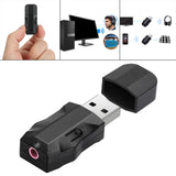 Maxbell Wireless Audio Transmitter Receiver 2 In 1 Adapter w/ 3.5mm Cable Bluetooth