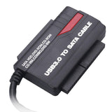 Maxbell SATA to USB 3.0 Adapter DC Power Interface IDE Interface for Hard Drive