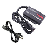 Maxbell SATA to USB 3.0 Adapter DC Power Interface IDE Interface for Hard Drive