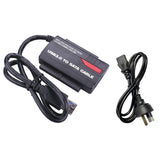 Maxbell SATA to USB 3.0 Adapter DC Power Interface IDE Interface for Hard Drive