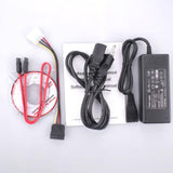 Maxbell SATA to USB 3.0 Adapter DC Power Interface IDE Interface for Hard Drive