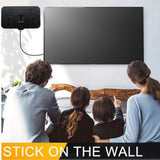 Maxbell HD Digital TV Antenna 4K Support 720P, 1080i, 1080P / Atsc Indoor Black
