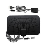 Maxbell HD Digital TV Antenna 4K Support 720P, 1080i, 1080P / Atsc Indoor Black