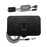 Maxbell HD Digital TV Antenna 4K Support 720P, 1080i, 1080P / Atsc Indoor Black