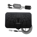 Maxbell HD Digital TV Antenna 4K Support 720P, 1080i, 1080P / Atsc Indoor Black
