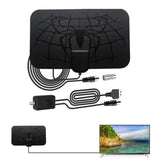 Maxbell HD Digital TV Antenna 4K Support 720P, 1080i, 1080P / Atsc Indoor Black